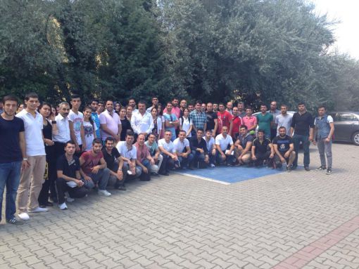  İstanbol Üniversitesi Kampüsü Kademe Antrenörlük Kursu